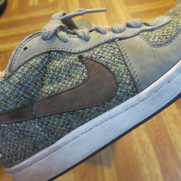 nike terminator low harris tweed